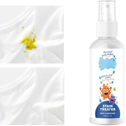 Stain Remover for Kids Clothes 120ml Laundry Detergent