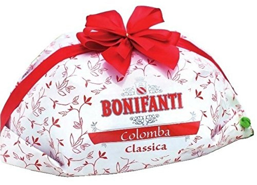 Bonifanti Colomba con uvetta e scorze di agrumi candite 1000 GR.