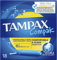Tampax Compak Tampons, Super Plus With Applicator, 18 Tampons, Leak Protection And Discretion, Absorption Channels