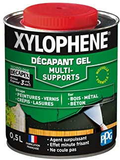 XYLOPHENE - Décapant Gel MULTI-SUPPORTS 0,5L