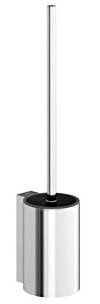 HEWI WC-Bürstengarnitur (bestehend aus Halter, Bürstenkopf, WC Bürste) zur Wandmontage, BxHxT 8,9 x 4,4 x 10,8 cm - 900.20.00040