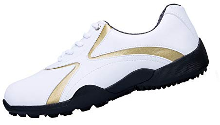 Zapatos de Golf Impermeables para Hombre, Zapatos de Golf Spikeless