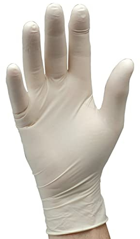 Draper 30929 Latexhandschuhe, Weiß, 100 Stück