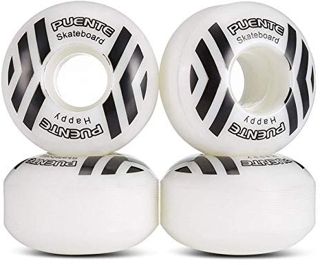 JHKJ Elektrische Skateboardräder 83X52mm 78A Dämpfung Longboard Große Räder Passen Auf die Meisten Skateboards, Cruiser Oder Longboards (4Er Pack) Rollen Longboard Ersatz Rader,C