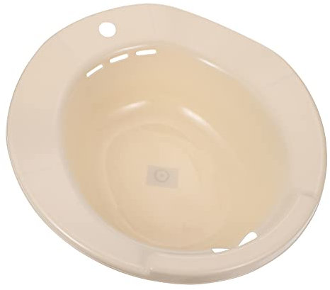 EXCEART Siège De Bain Post-partum Lavabo Sans Squat Siège Pour Toilette Conception Ergonomique Adapté à La Plupart Des Toilettes
