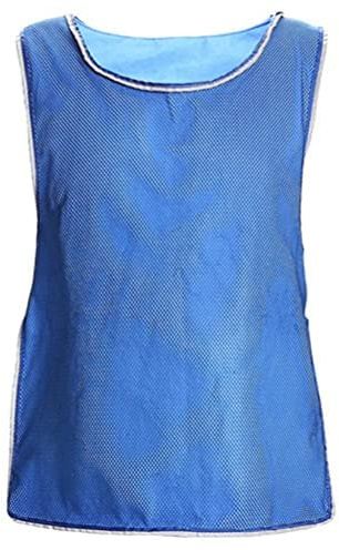 Ice Cooling Vest for Men Women,Cooling Safety Reflective VES Cool Shirt for Outdoor Sport Working Hot Summer Weather High Temperature Heatstroke Prevention Clothes Blue