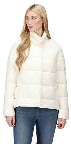 Regatta Damen Raegan Baffled Quilted Jackets, Snow White, M EU