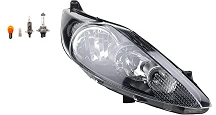 Johns, Scheinwerfer Halogen passend für Ford Fiesta 08 10/08-11/12 Rechts Leuchtmittel