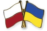 Freundschaftspin pins Polen-Ukraine Flagge Fahne Anstecker Button Metall NEU Anstecknadel