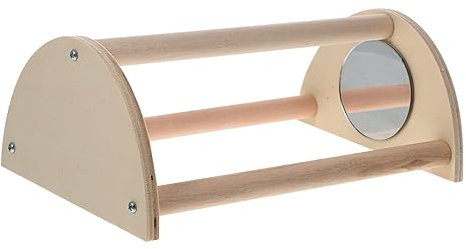 FRCOLOR Hühnerstange Aus Holz Für Hühnerstall Hühnerbrüterstange Für Brutapparate Hühner-stehstange Für Hühnerbabys Hühnerständer Mit Sitzmöglichkeit