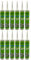 AERREGI SILICONE NEUTRO TRASPARENTE SET DA 1 12 24 CARTUCCE DA 310ml SILICONE RESISTENTE E VERSATILE (12)