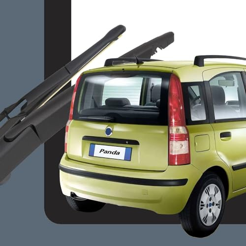 BSSTORE® Braccio Tergicristallo Spazzolante Posteriore 13 330mm Per Panda 2003-2011