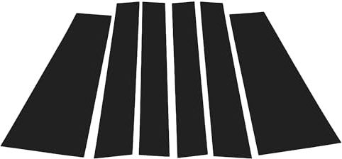 TUCKBOLD Baguette Anti-Rayures Pour Toyota Sienna 2021-2023 6pc