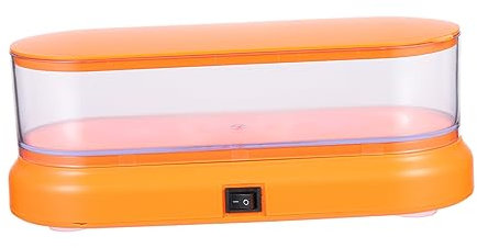 BUGUUYO Brillenreinigungsbox Schmuckreiniger Reiniger Für Brillen Schmuckwaren Metallringe Und Alltagsgegenstände Kompakt Und Leicht Für Unterwegs