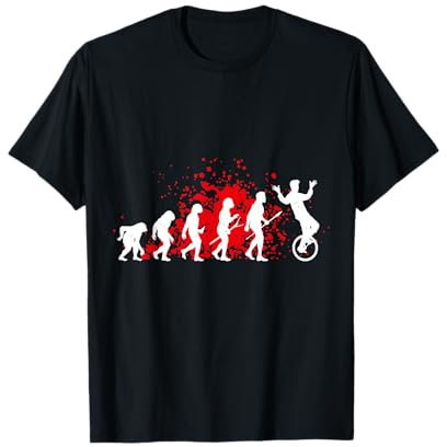 Evolution Einrad T-Shirt