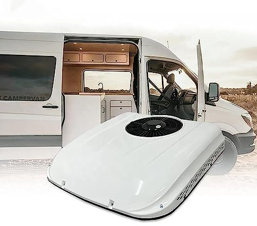 WOTZOV Climatiseur Mobile 12/24 V Universel pour Camping-Car, pour Toit de Camion, pour Camping-Car, pour Voiture, pour stationnement, pour SUV et Camping-Car