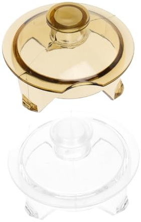 Ciieeo 2pcs Stainless Steel Water Jug Lids Silicone Seal, Airtight Replaceable Juice Carafe Covers for Household Cold Water Pitchers, Wear-Resistant and Reusable Pitcher Caps for Kitchen Use