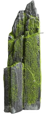 Faux Rocher, roche de paysage de style, Factice de pierre, Rock Rainfore Paysage, Facile à Installer Boulder Paysage, pour Jardin Yard pelouse puits décor(28 * 25 * 84cm/11 * 9.8 * 33.1in)