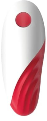 Ouvre-boîte électrique portable multifonctionnel - Gadget d'ouverture pour cuisine (rouge)