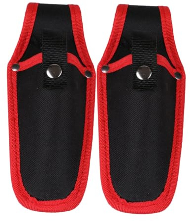 Toyvian 2 Piezas Funda para Tijeras de Podar de Jardín de Funda Protectora de Lona Resistente y Ligera para Tijeras Diseño Práctico y Funcional para Jardinería