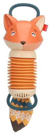 Mavaol Fox-Akkordeon-Musikspielzeug. Fesselndes Design fördert die frühe Bildung für Kinder. ABS-Material