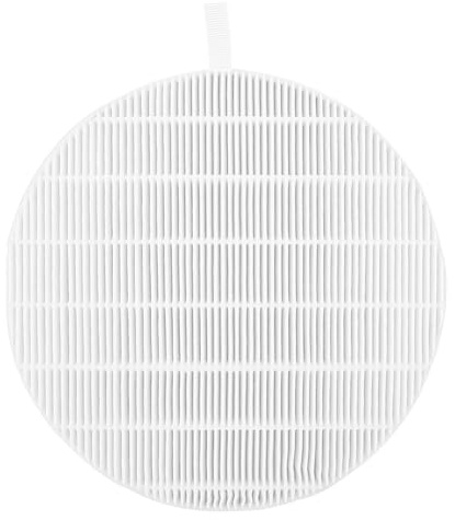 BETOOKY Filtro Rotondo di Ricambio per Aspiratore per Unghie, Filtro Raccogli Riutilizzabile, Compatibile Macchina Aspirapolvere Unghie per Saloni di Bellezza