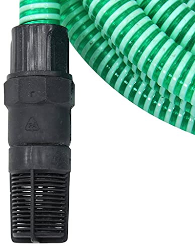 Generico Tubo di Aspirazione con Raccordi in Ottone Verde 1 4 m in PVC,Casa e Giardino,Prato e Giardino,Impianti di irrigazione,Tubi da Giardino,Verde,1.3 kg,151070