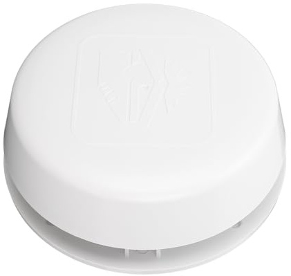 RV Roof Vent Cap, Mushroom Van Roof Vent Cap Round Rv Roof Vent Covers 155mm, Suitable for RVs, Campervans, Motorhomes, Yachts, Bathrooms, Kitchens, Warehouses, Lounges