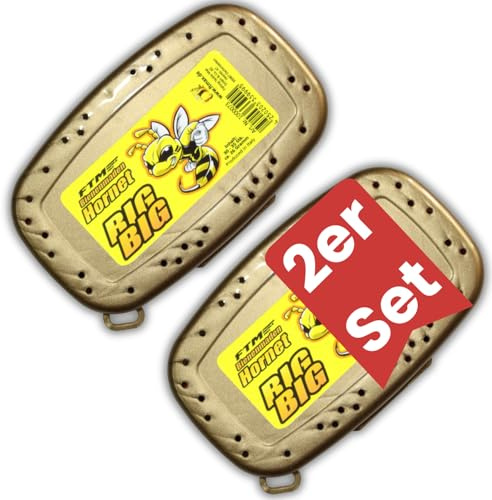 Lebende Bienenmaden – Premium Angelköder für Forellen & Saibling – Frische | aktive Ködermaden für Pose, Grundblei & Sbirolino – Lebendfutter
