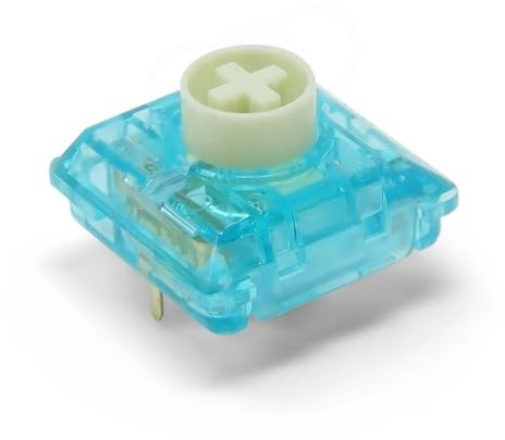 ExotiCore Kailh Primavera Estate Autunno Inverno Mini interruttore a basso profilo, interruttore 1353 pre-lubrificato per Hitbox/tastiera meccanica sottile(Summer,10PCS)