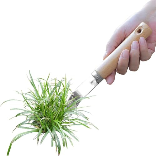 Herramienta Manual para Escardar De Acero Inoxidable, Resistente, | Herramientas Manuales de Jardinería para Patio, Jardín, Traspatio, Finca, Paisajismo y Macizos de