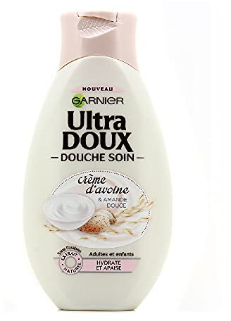 Douche soin Crème d'avoine & Amande Ultra Doux Garnier