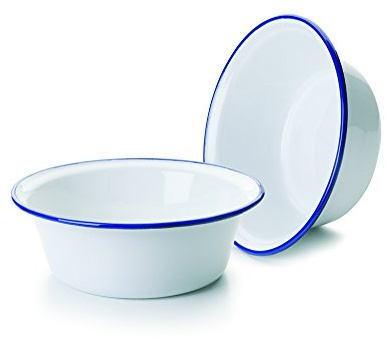 IBILI 905116 Schüssel, Stahl, Weiß, 16 cm, 16 x 16 x 6 cm