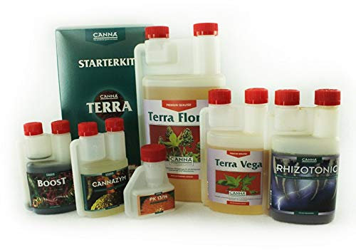 Düngersets Kit de démarrage Canna Terra