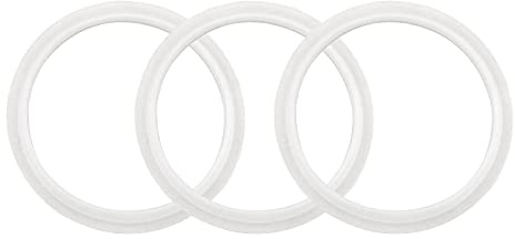 oupados 3 Pcs Joint de Rechange à Lèvre Joint Torique Universel Joints de Rechange pour Lavabo,Vanne de Vidange Push-up (39 mm)