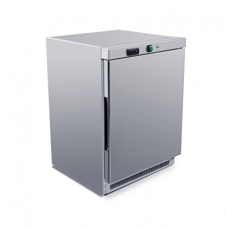 Furnotel Petit Congélateur Professionnel Inox - 130 Litres