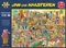 Jan van Haasteren The Retirement Home | Jigsaw Puzzle For Adults 1500 pieces | 90 x 60cm Puzzle | Jumbo