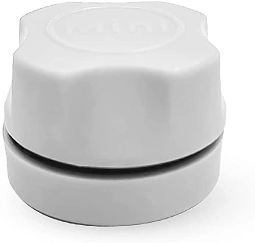 1 STÜCKE Magnetische Aquarium Reinigungsbürste Fischtank Glas Algenschaber Reinigung er, Blau/Schwarz/Weiß Nettes Design