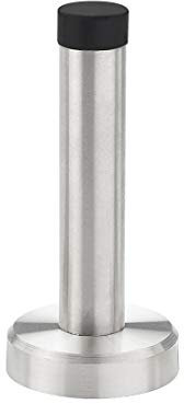 3pcs Edelstahl-Tür-Halter-Türanschlag Stopper Auto Wand befestigter Schutz schalldämmende Türstopper (Color : 12cm)