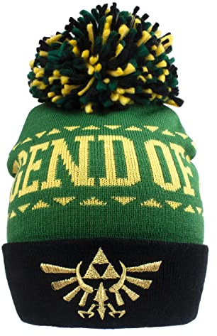 The Legend of Zelda Hyrule Logo Unisex Mütze Multicolor