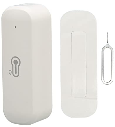 Thermomètre Hygromètre, Moniteur de Capteur d'humidité de Température sans Fil Intérieur Extérieur WiFi avec Alerte, Compatible pour la Connexion Zigbee