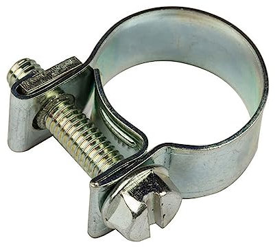 YEAHSO Schlauchschelle aus Edelstahl 304, Mini-Leitungsschelle, Rohrschellen, 6–8 mm, 8–10 mm, 10–12 mm, 12–14 mm, 18–20 mm, 25–27 mm, 28–30 m (Size : 28-30mm 5Pcs)