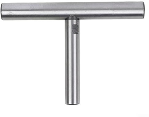 Strumento per tornio da 15,2 cm, in acciaio , con connessione filettata, barra tonda per tornio rimovibile, supporto per tornio in acciaio , supporto per tornitura per lavorazione del legno,