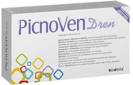 PICNOVEN DREN integratore alimentare 50 compresse
