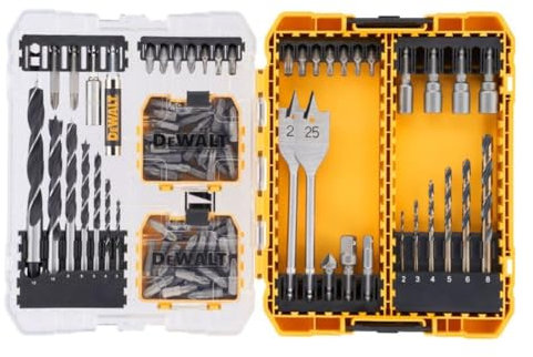 DEWALT 100pc Drill Bit Accessory Set for Drill Driver, DT70784-QZ