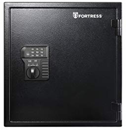 Fortress Gran caja fuerte personal contra incendios/resistente al agua