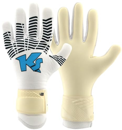 KEEPERsport - Torwarthandschuhe Varan8 Premier NC TW-Handschuhe weissblau 11