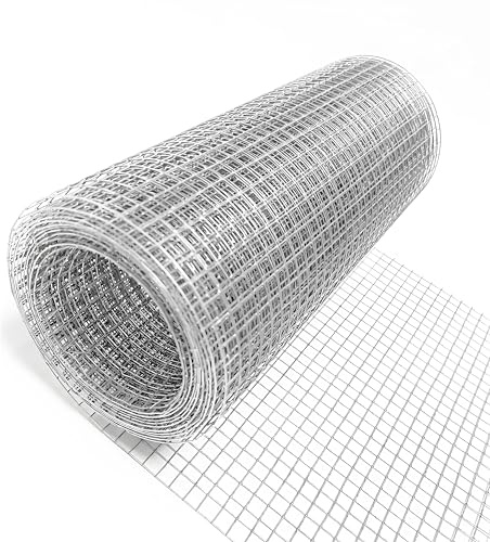 AWIORETON Hardware Cloth 1/4in 23G 16 x20ft,Chicken Wire Fencing Mesh Roll