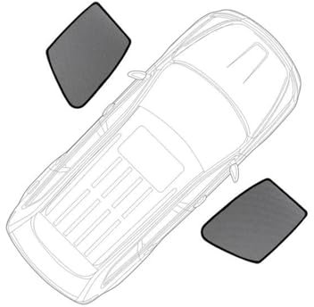 Sonnenschutz Auto Für Chevy Für Equinox 2018-2023 Seite Fenster Sonnenschutz Windschutzscheibe Magnetische Sonnenschutz Sonnenschirm Kinder Vorhang(F Windows)
