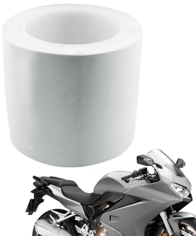 Lámina protectora antiarañazos, cinta protectora para la pintura del coche, lámina transparente para protección de coche, pegatina protectora para parachoques de coche, para evitar arañazos